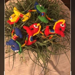 Traditional Indian Tota bell with beads and bell